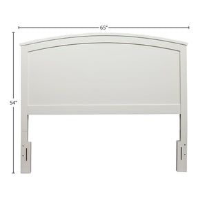 Baker Headboard Only, White