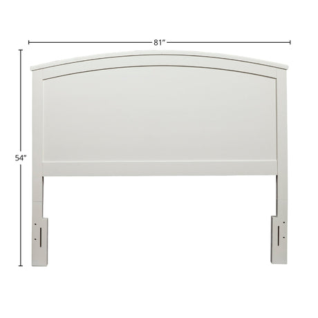 Baker Headboard Only, White