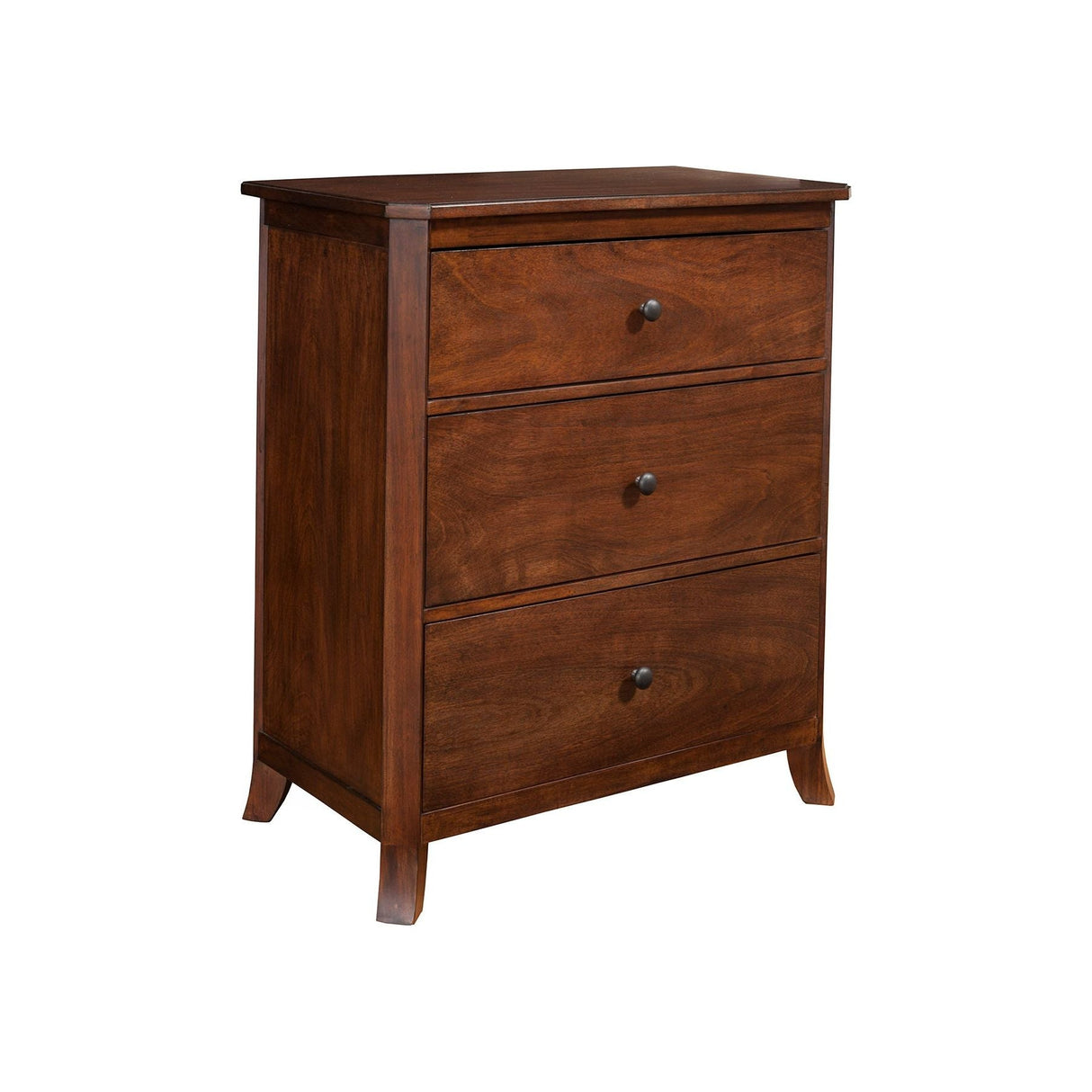 Baker Small Chest, Mahogany