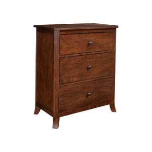 Baker Small Chest, Mahogany