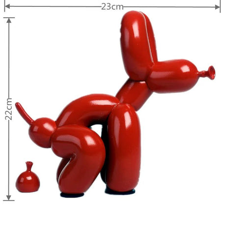 Balloon Dog Statue