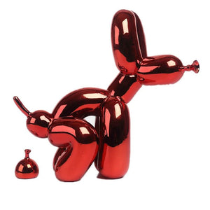 Balloon Dog Statue