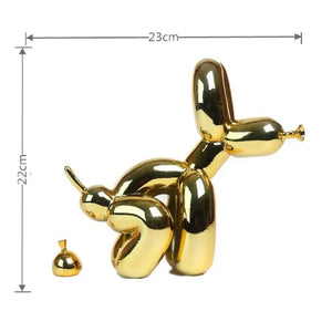 Balloon Dog Statue