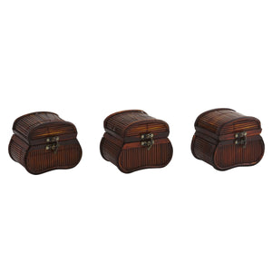 Bamboo Chests (Set of 3)