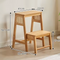 Bamboo Ladder Stool