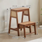 Bamboo Ladder Stool