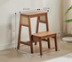 Bamboo Ladder Stool