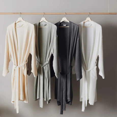 Bamboo Waffle Bathrobe