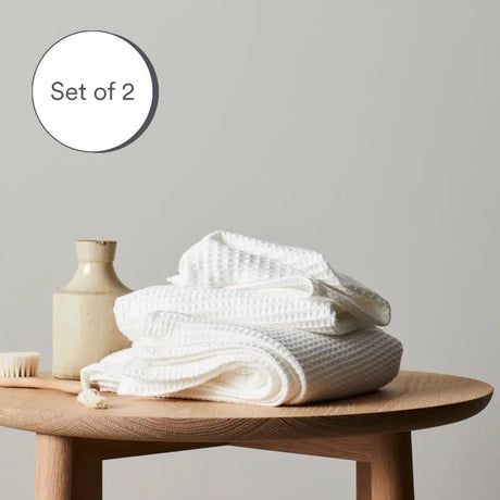 Bamboo Waffle Towels