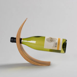 Bamboo Wine Bottle Rack