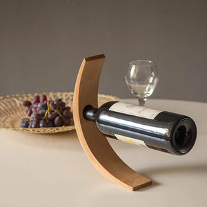 Bamboo Wine Bottle Rack