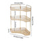 Modern Plastic Rack Cosmetic and Kitchen Storage Shelves by EllureDecor