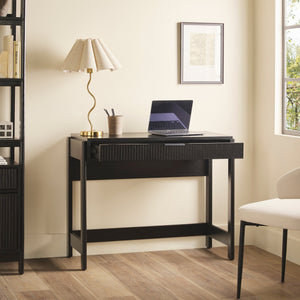 Bayard Modern Reeded Writing Desk