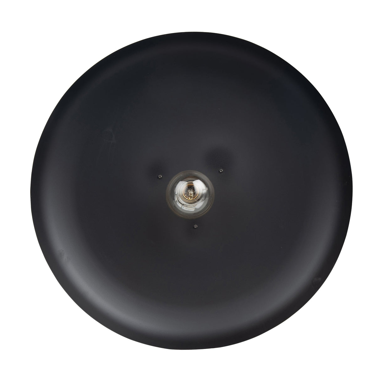 Beacon 1-Light Modern Gold & Black Pendant Light