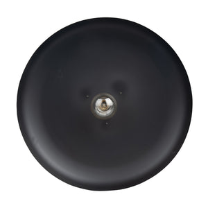 Beacon 1-Light Modern Gold & Black Pendant Light