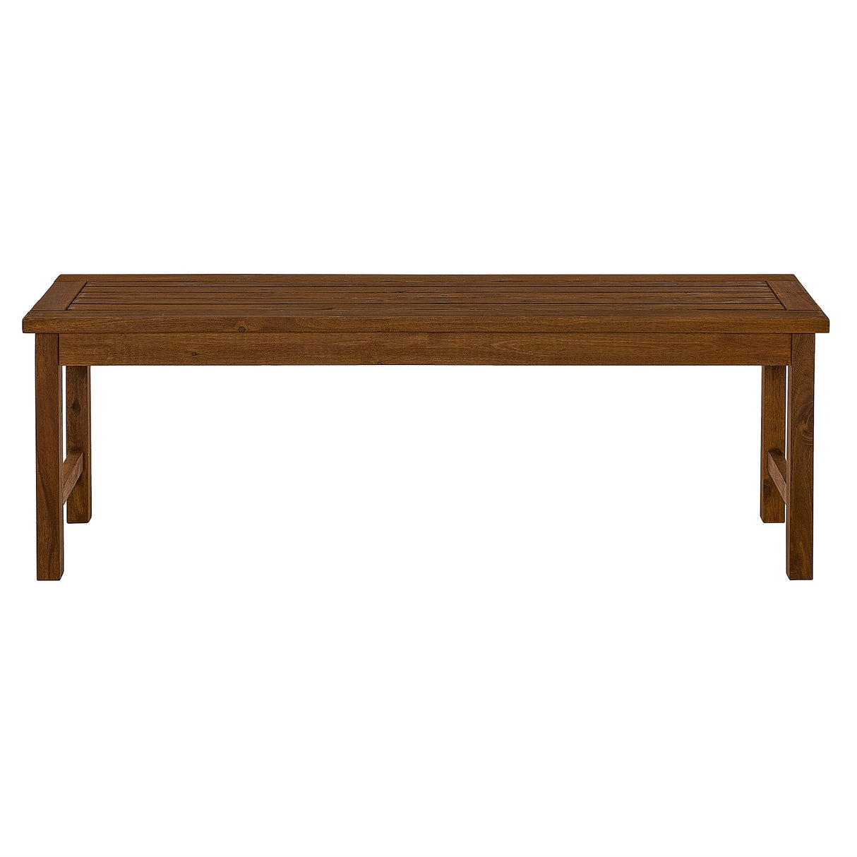 Beck Acacia Wood Outdoor Patio Bench