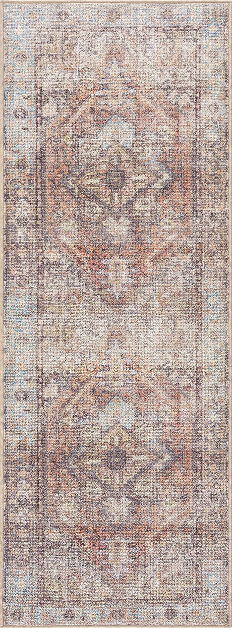 Beck Non-Slip Washable Rug
