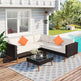 Becket Outdoor Sofa Set