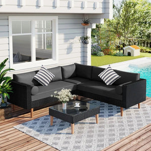 Becket Outdoor Sofa Set