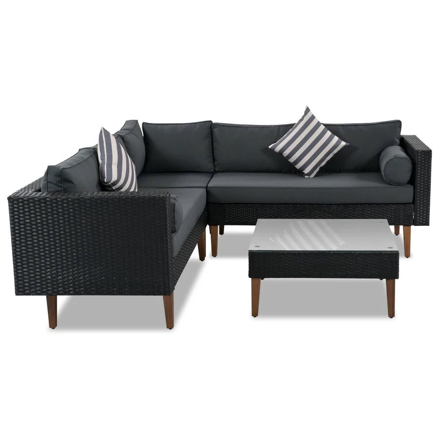 Becket Outdoor Sofa Set