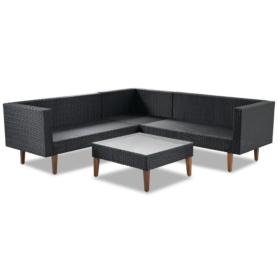 Becket Outdoor Sofa Set