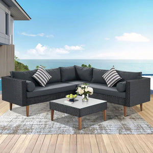 Becket Outdoor Sofa Set