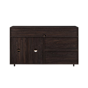 Beckett 52" Contemporary Storage Buffet Sideboard & TV Stand