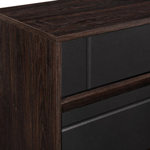 Beckett 52" Contemporary Storage Buffet Sideboard & TV Stand