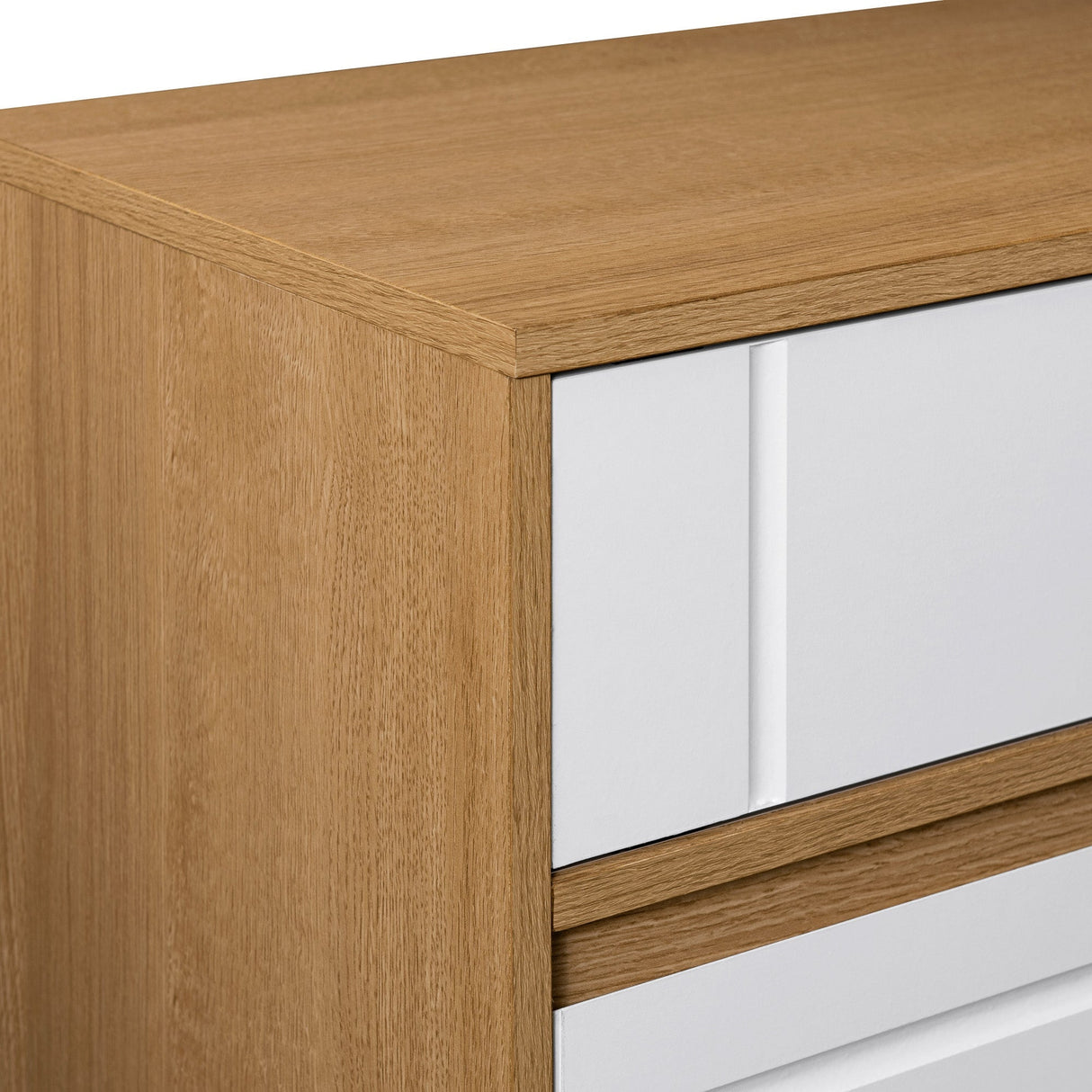Beckett 52" Contemporary Storage Buffet Sideboard & TV Stand