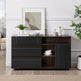 Beckett 52" Contemporary Storage Buffet Sideboard & TV Stand