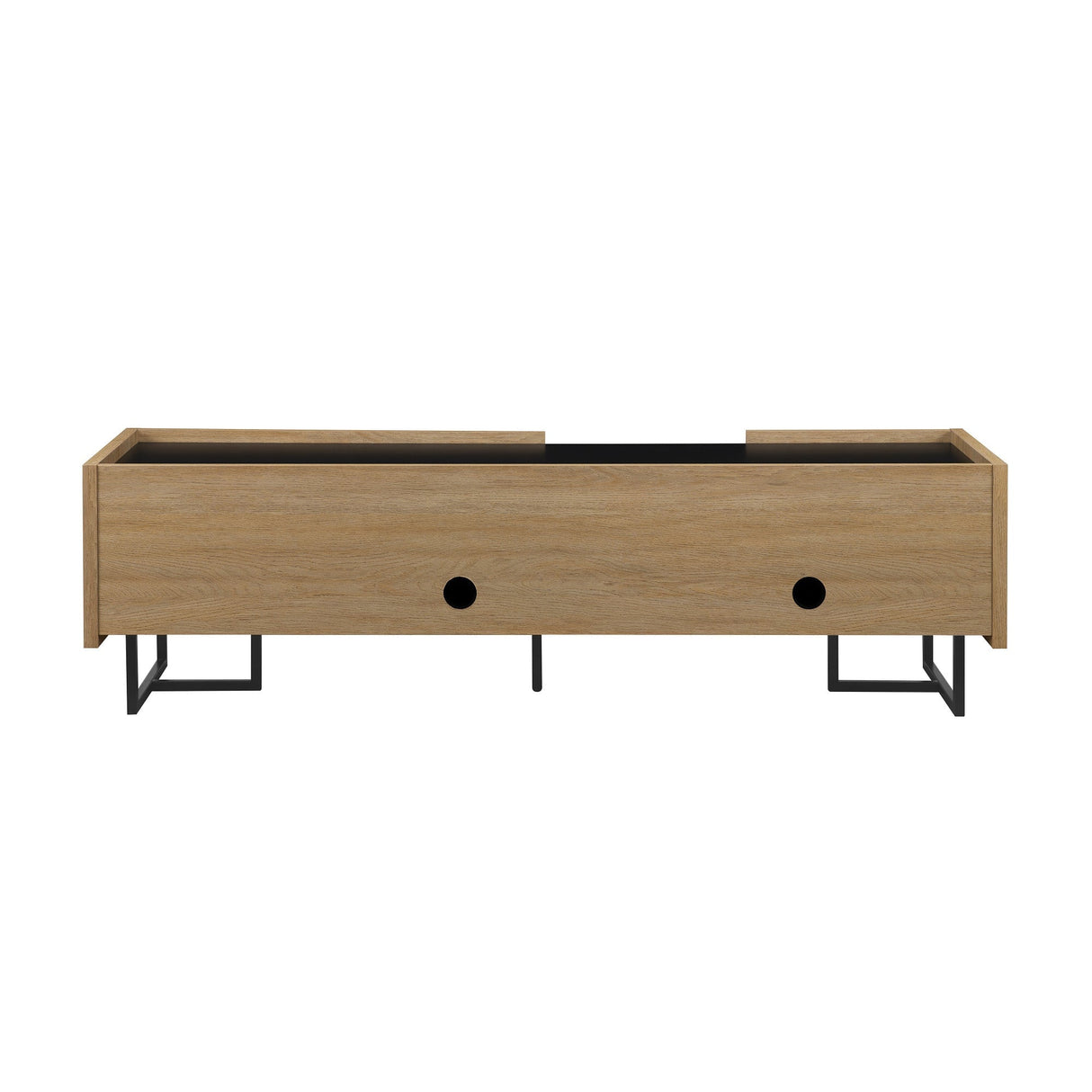 Beckett Minimalist Media Console