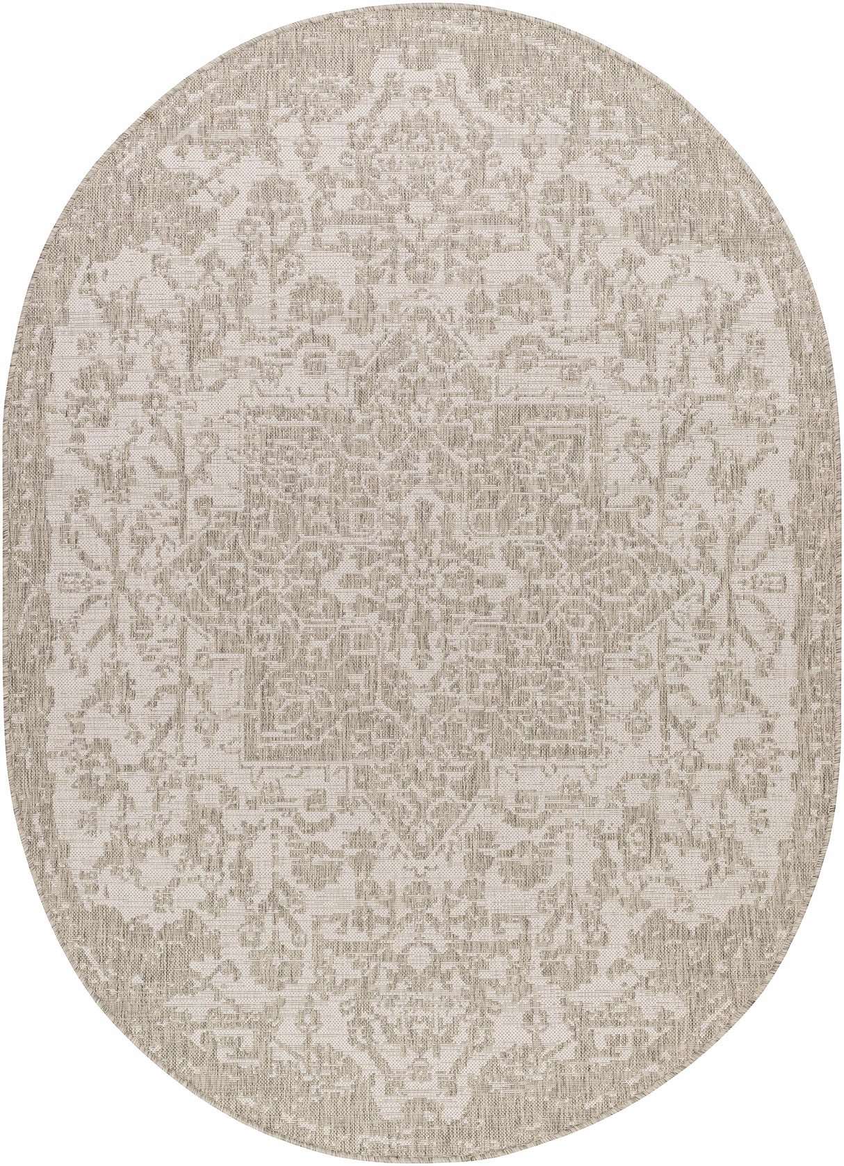 Beige Kilmacolm Outdoor Rug
