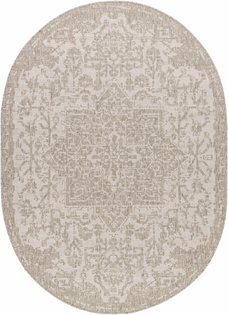 Beige Kilmacolm Outdoor Rug