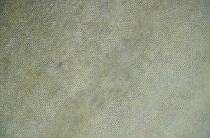 Beige and Silver Traditional Hand Knotted 8x10 Wool Oushak Area Rug
