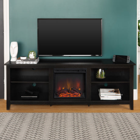 Beldon Essential Fireplace TV Stand