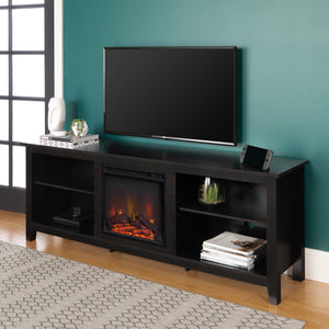 Beldon Essential Fireplace TV Stand