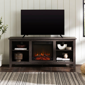 Beldon Essential Fireplace TV Stand