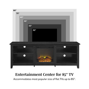 Beldon Essential Fireplace TV Stand