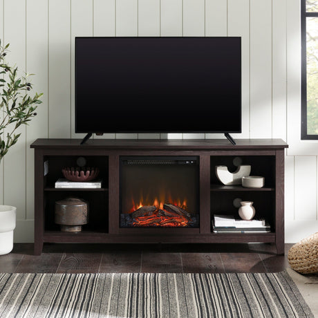 Beldon Essential Fireplace TV Stand