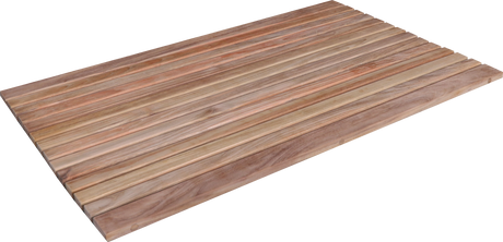 Belize String Mat with Rubber Footing 31.4" x 19.6"