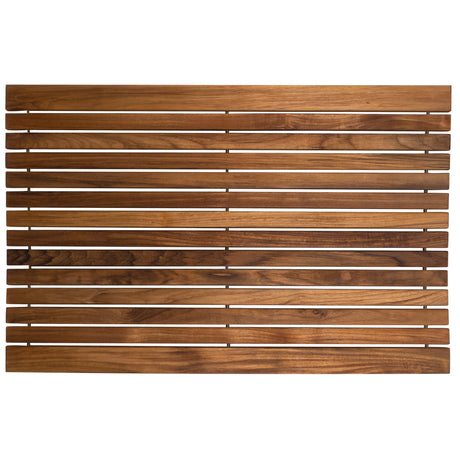 Belize String Mat with Rubber Footing 31.4" x 19.6"