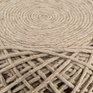 Bellingen Beige Pouf