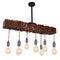 Belz 8-Light Kitchen Island Bulb Pendant Light