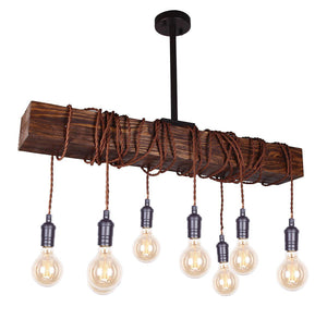 Belz 8-Light Kitchen Island Bulb Pendant Light