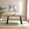 Benedict Modern Industrial Dining Table & Desk