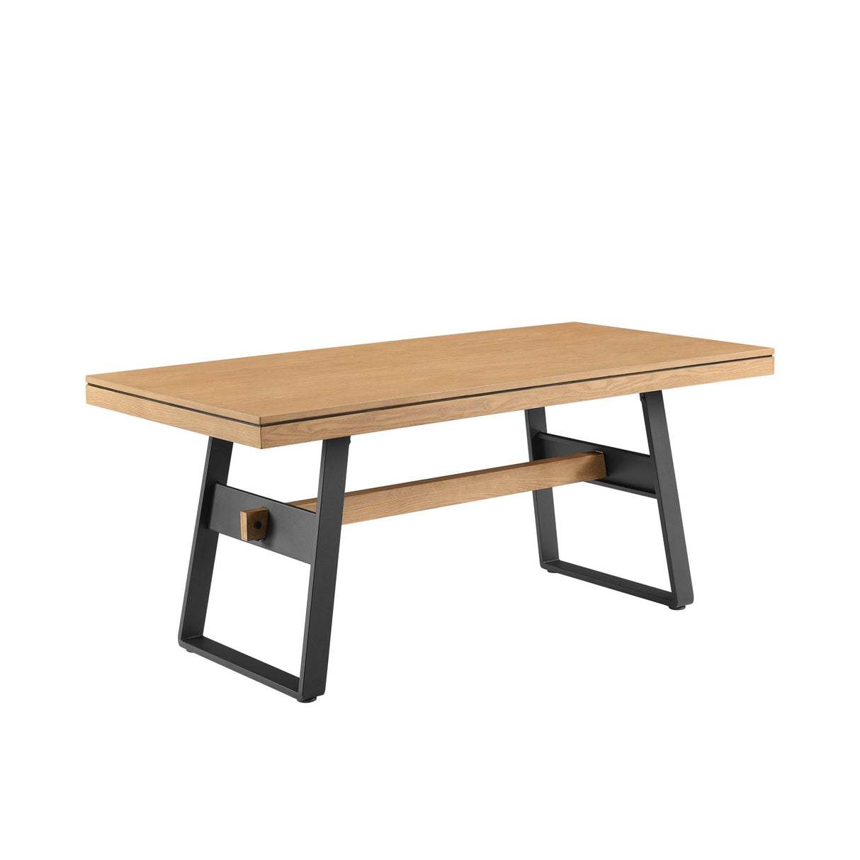 Benedict Modern Industrial Dining Table & Desk