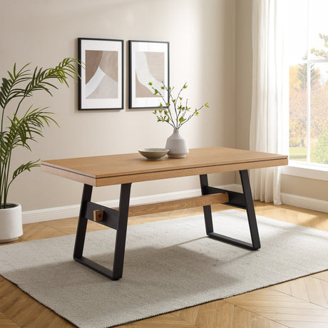 Benedict Modern Industrial Dining Table & Desk