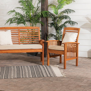 Bennett 3-Piece Outdoor Patio Chat Set