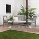 Bennett 3-Piece Outdoor Patio Chat Set