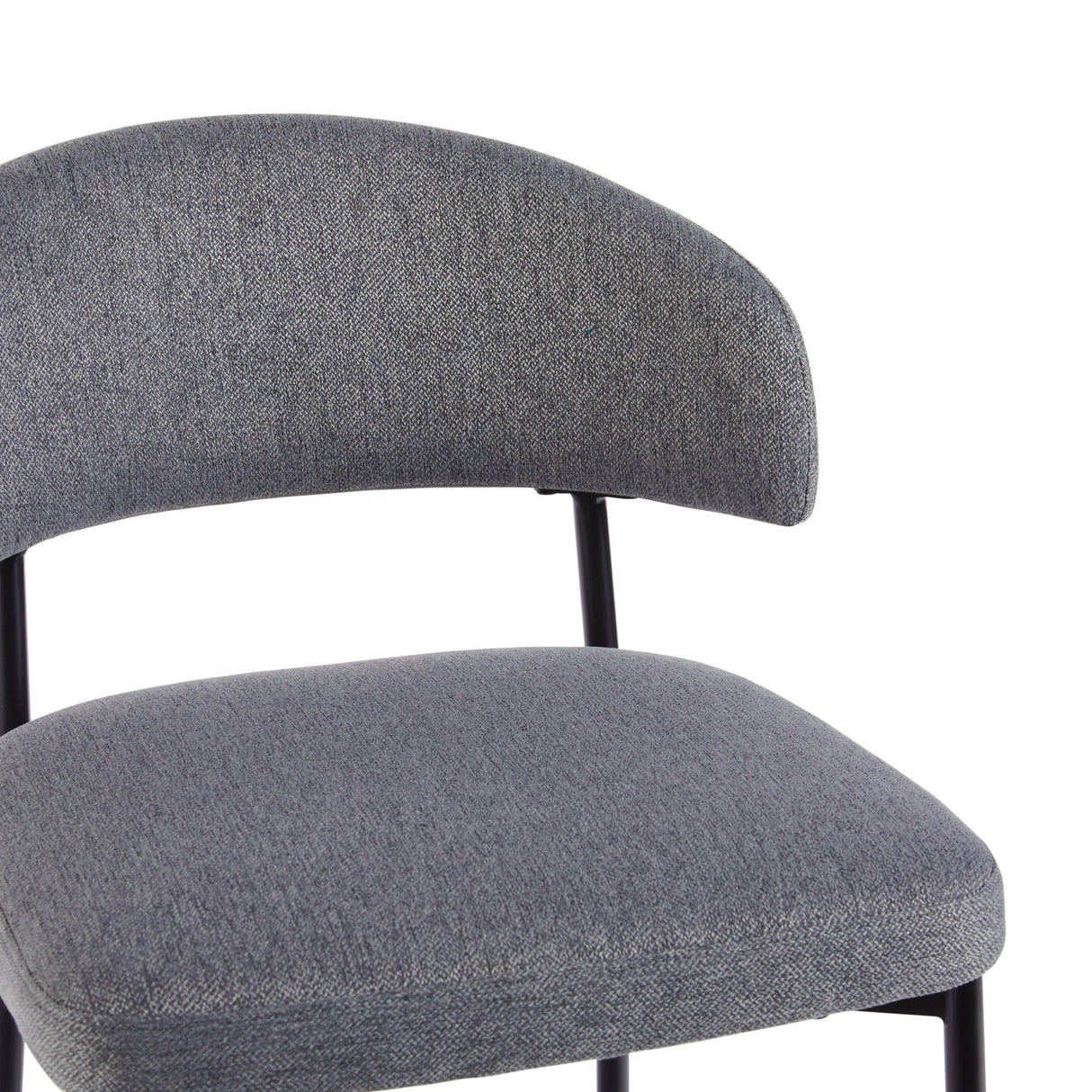 Benton Modern Upholstered Bar Stool, Set of 2